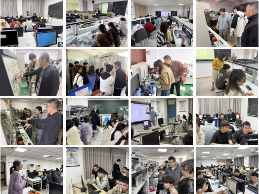 深耕专业教学 筑牢安全防线—— 电子电气工程学院有序...