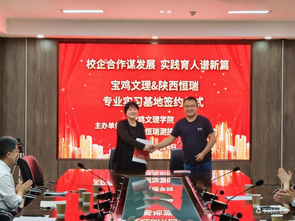 我院与陕西恒瑞测控系统有限公司举行本科生专业实习基...